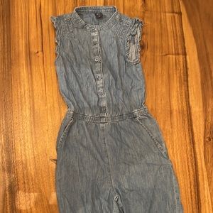 GAP Chambray jumpsuit